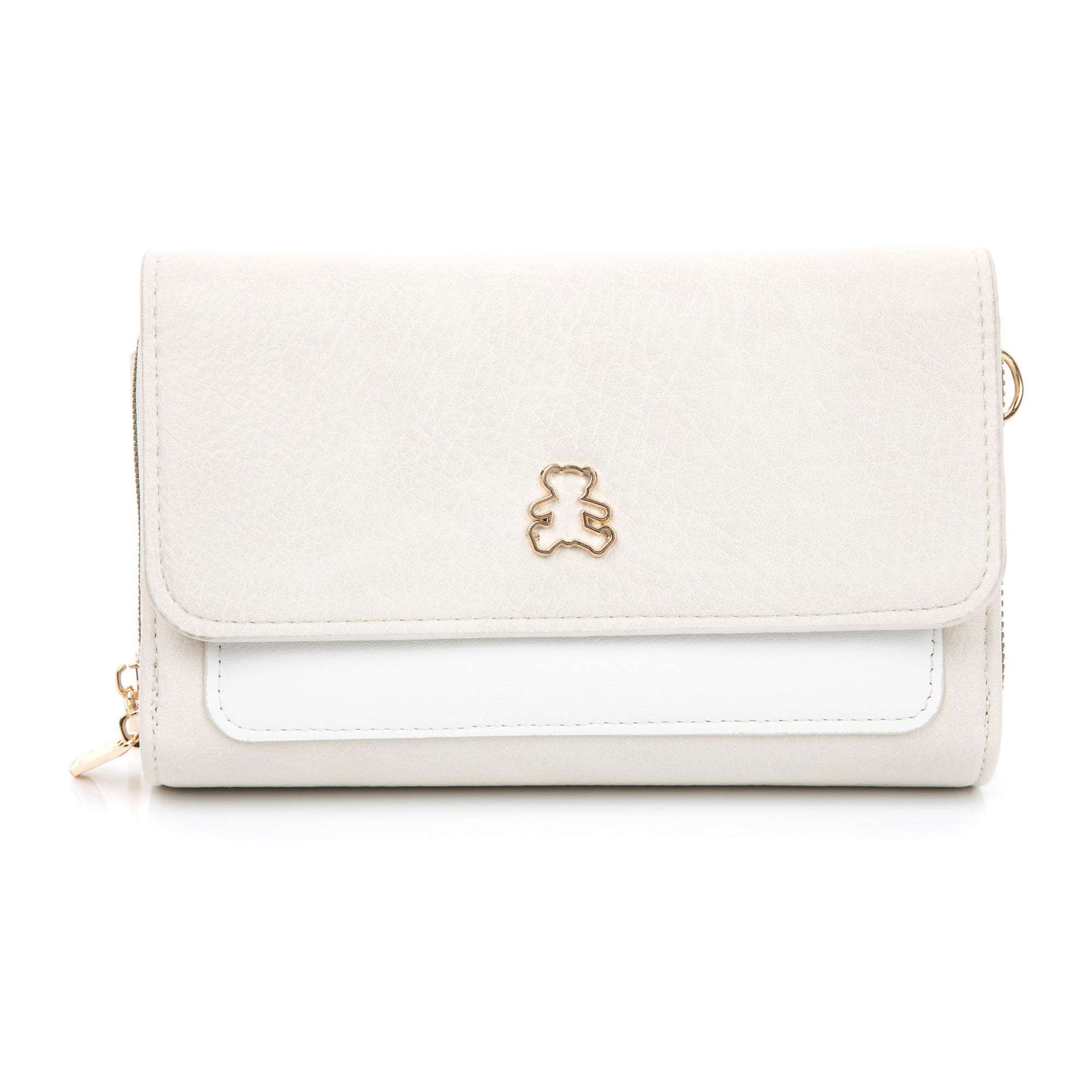 Sac bandoulière blanc
