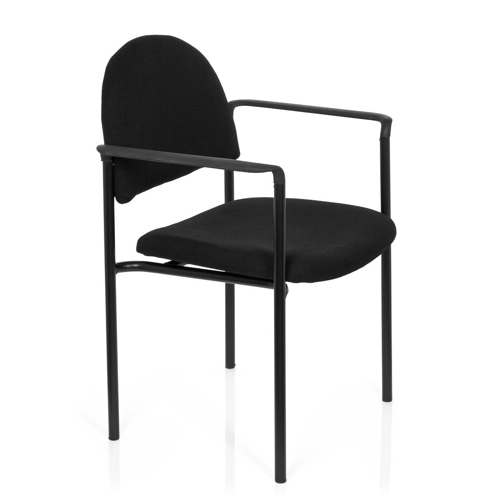 Vierfußstuhl XT 700 Stoff mit Armlehnen hjh OFFICE