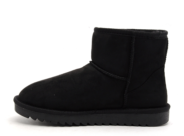 Dockers boots bottine plates femme 49il305 noir