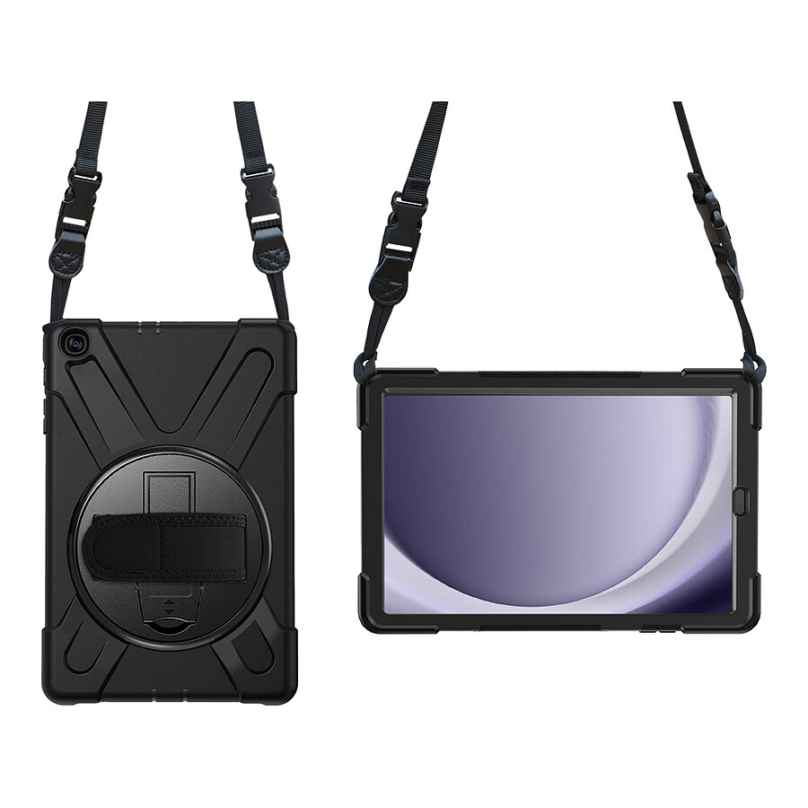 Akashi Coque renforcée (noir) - Samsung Galaxy Tab A9 8.7
