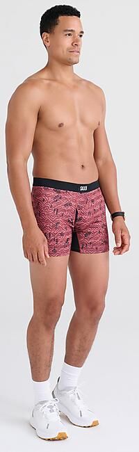 SAXX UNDERWEAR - BOXER HOT SHOT BOXER BRIEF FLY