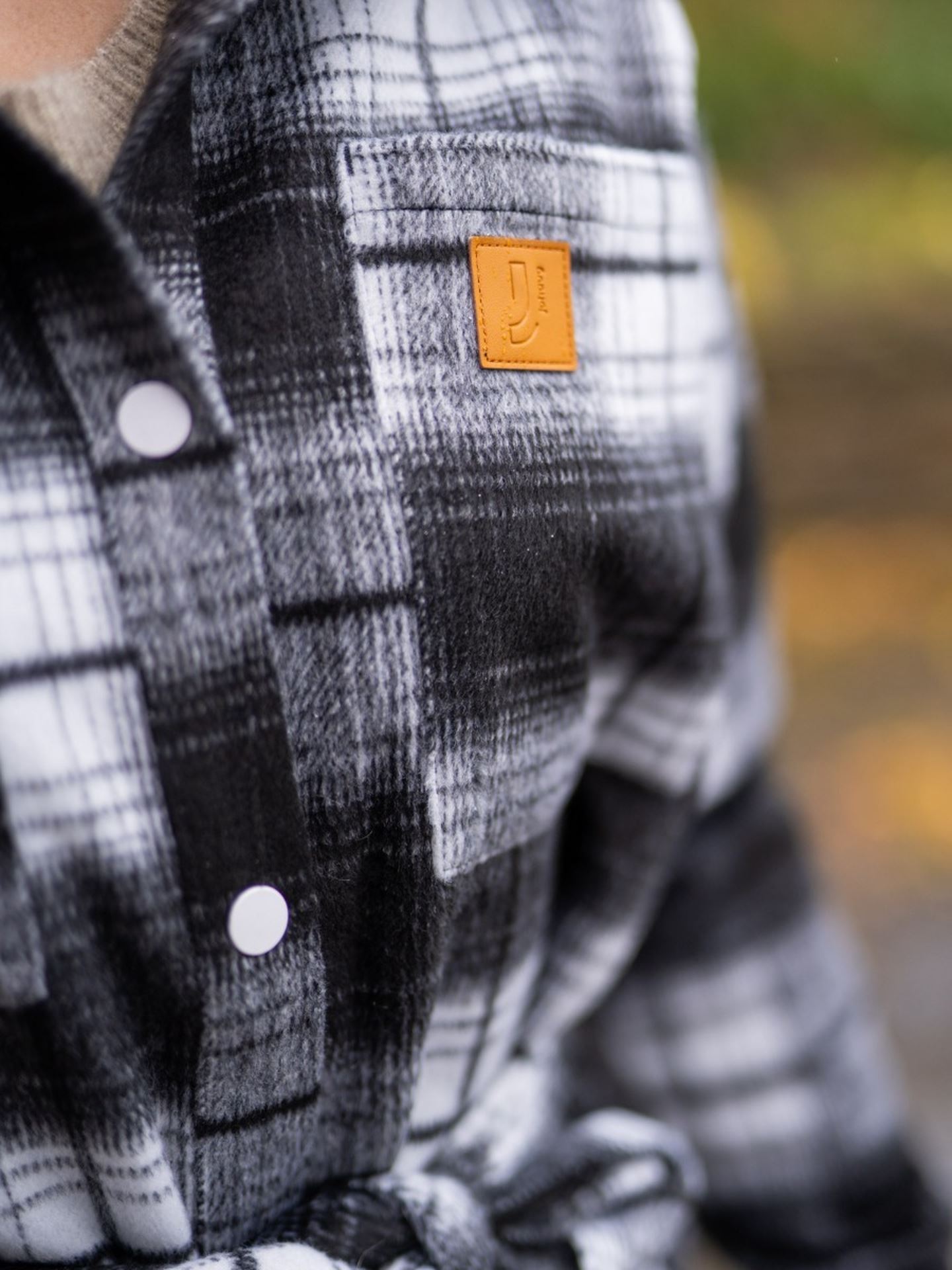 Lumber Check Shirt Jacket