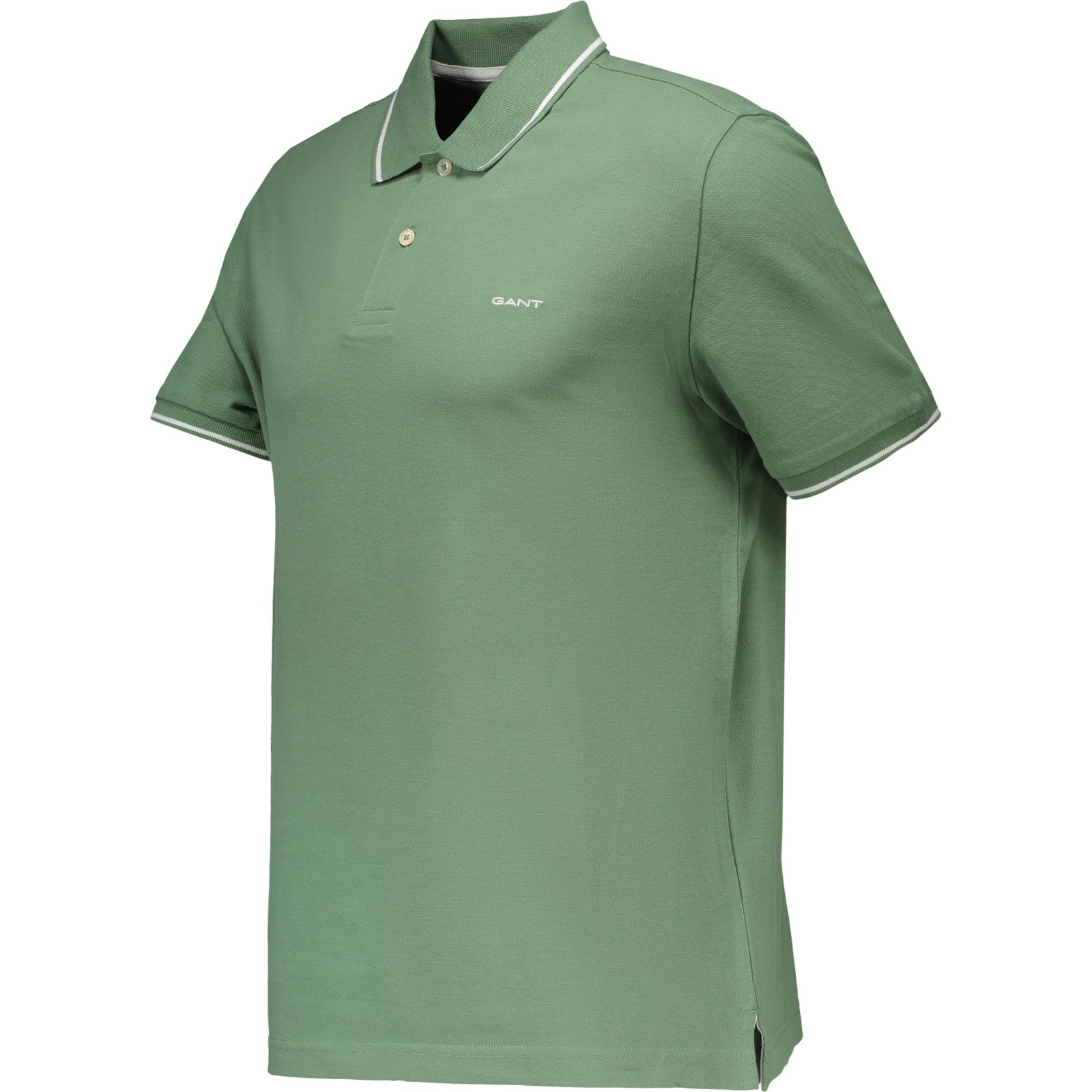 Gant Herren-Poloshirt Piqué SS BW XL, hellgrün