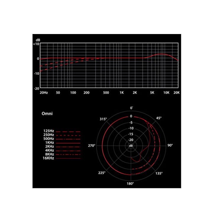 SE Electronics T2 multipatroon condensatormicrofoon
