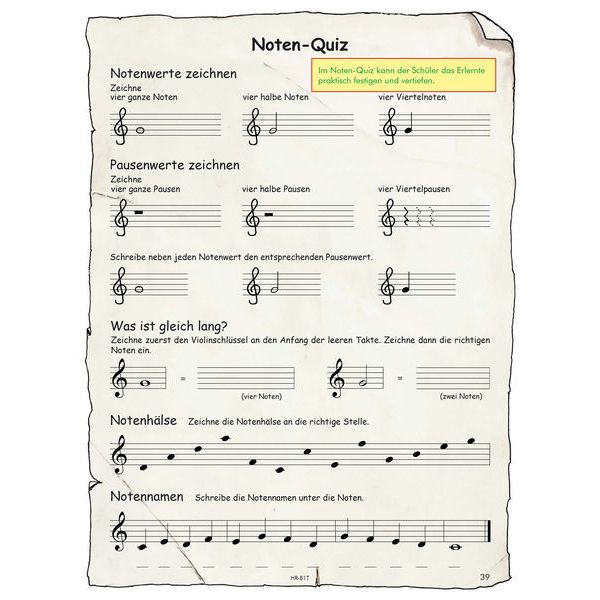 Horst Rapp Verlag Bläser-Team 1 Trumpet