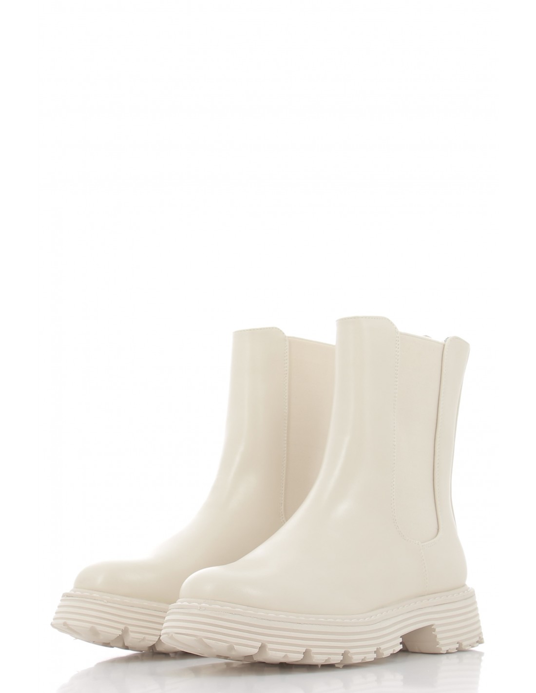 kharisma bottines chelsea femme maricia blanc