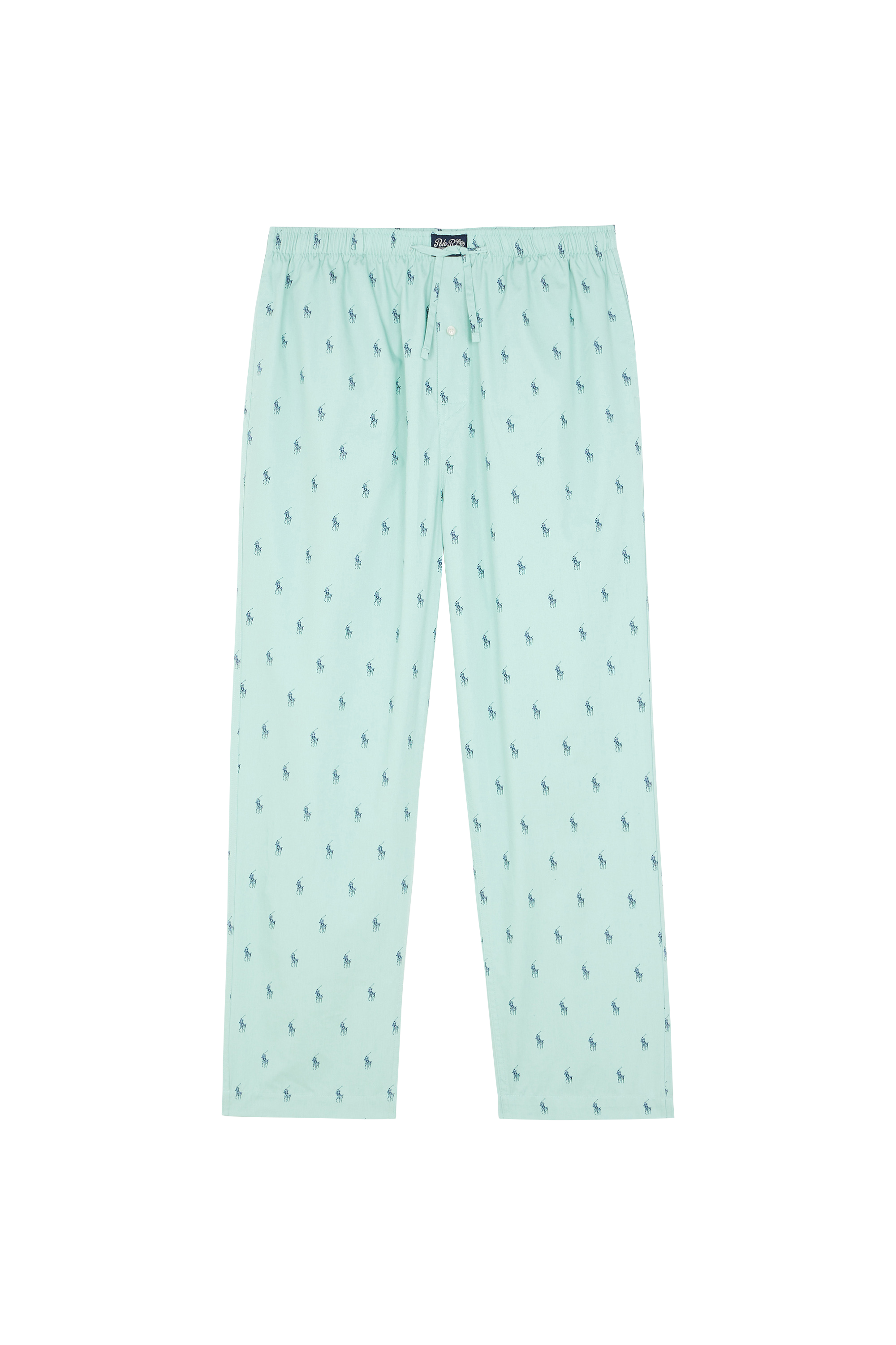 POLO RALPH LAUREN Pyjama COTTON-SLE-BOT Vert
