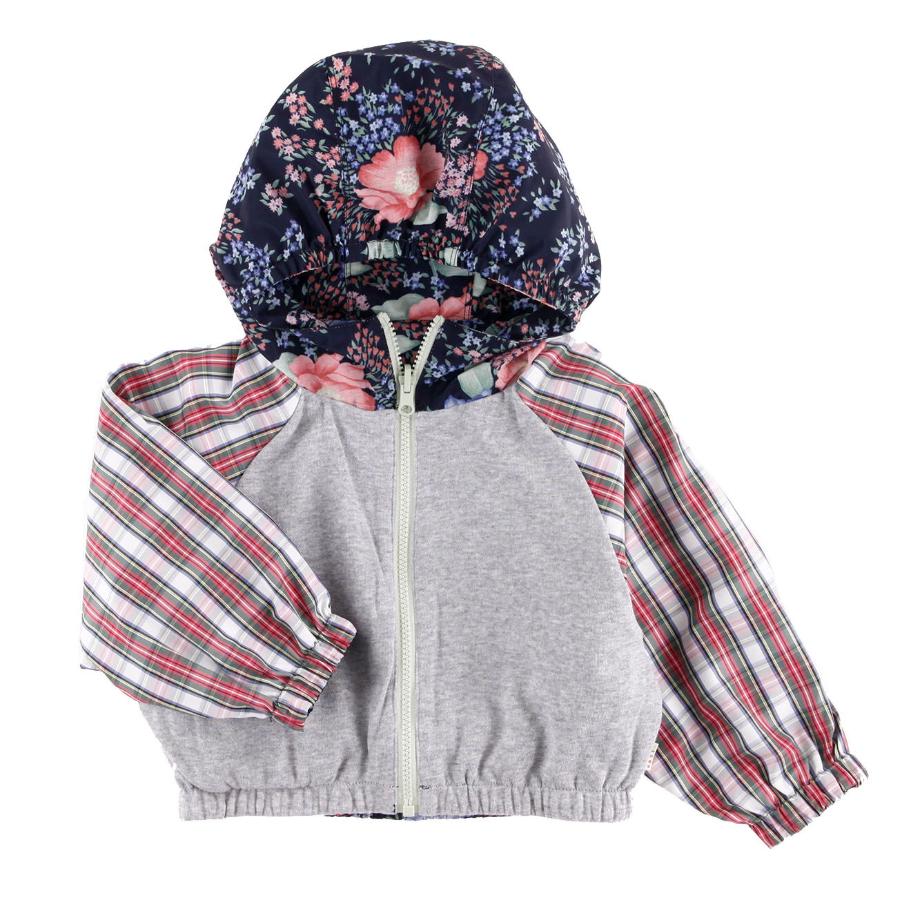 Bellerose Veste de pluie réversible Harrod imprimée multicolore
