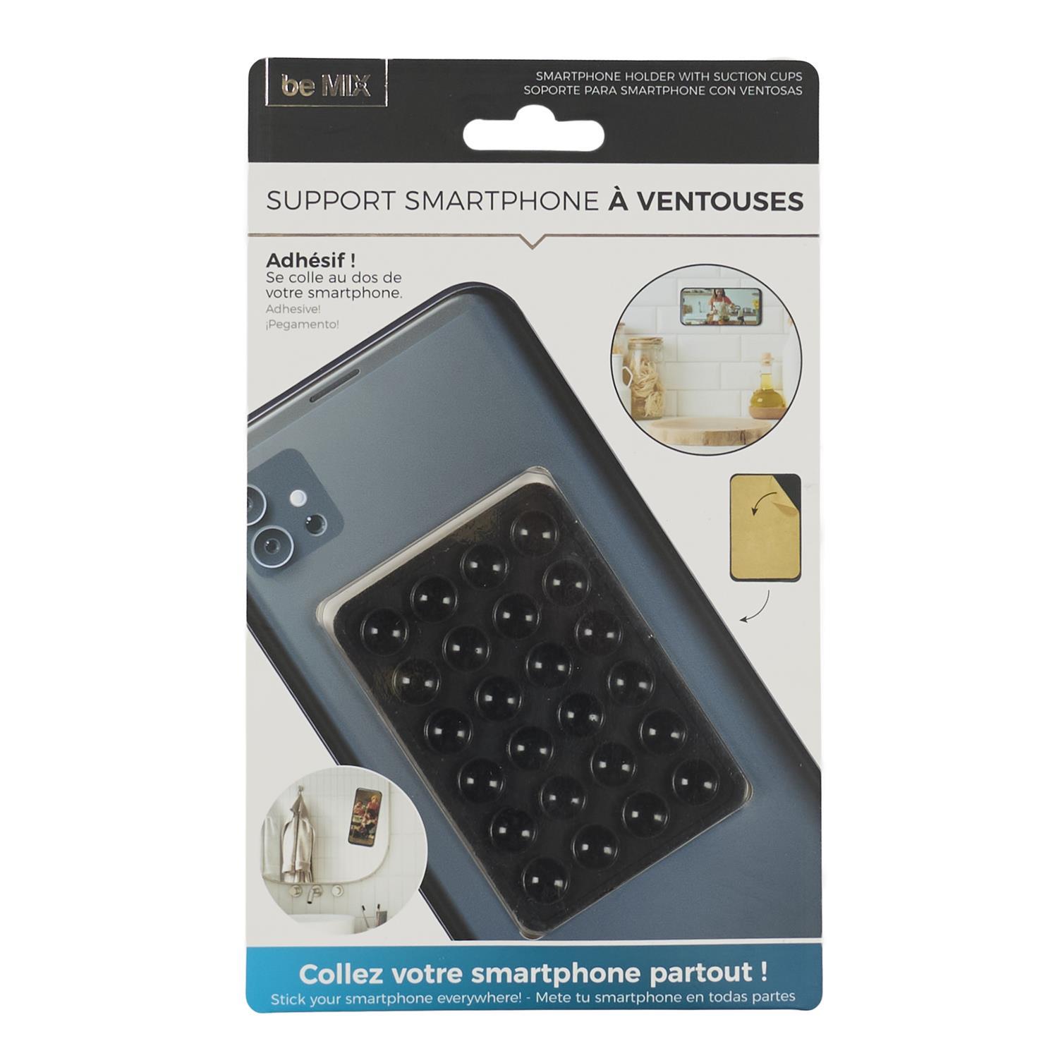 SUPPORT VENTOUSE POUR TELEPHONE