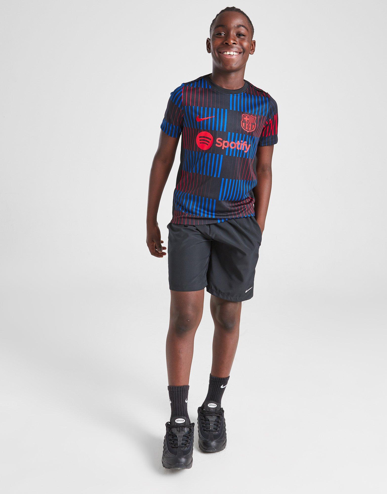 Nike Maillot Pre Match FC Barcelona Academy Junior