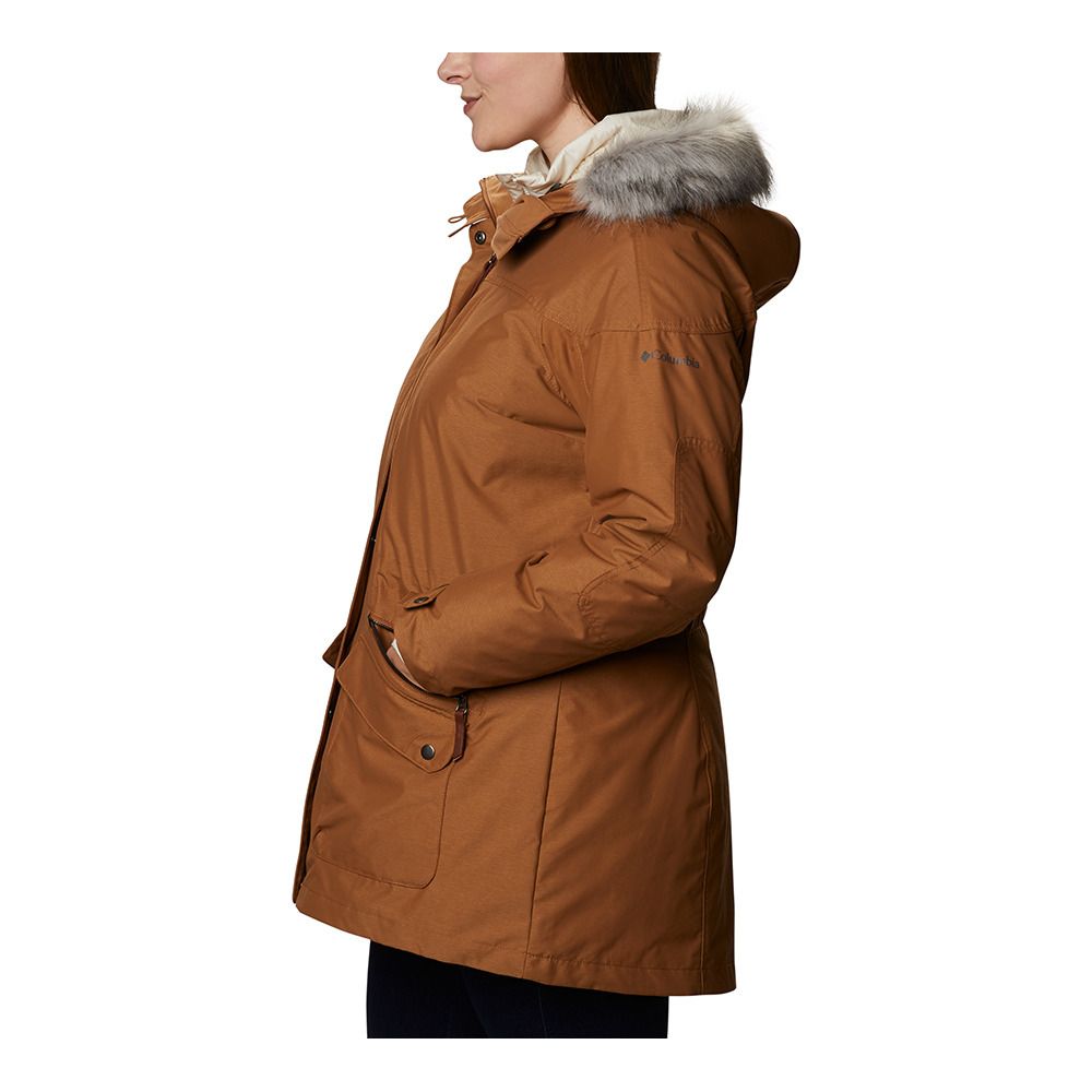 Columbia CARSON PASS - Veste 3 en 1 Femme brown
