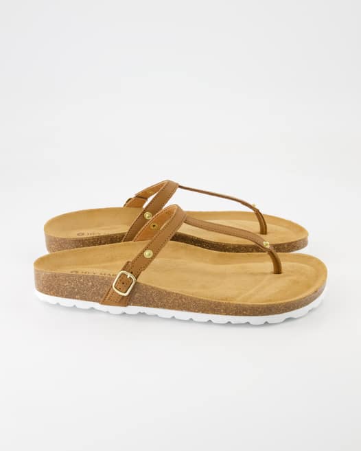 Hey Marly Casual Cork Sandalen