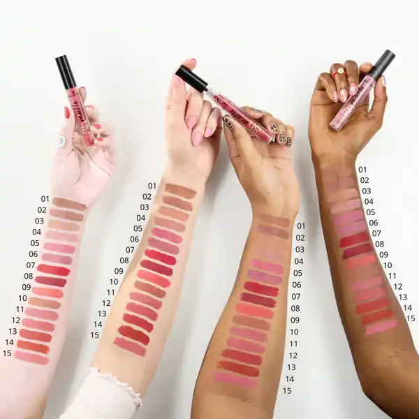 8h matte liquid lipstick 15 Vintage Rose
