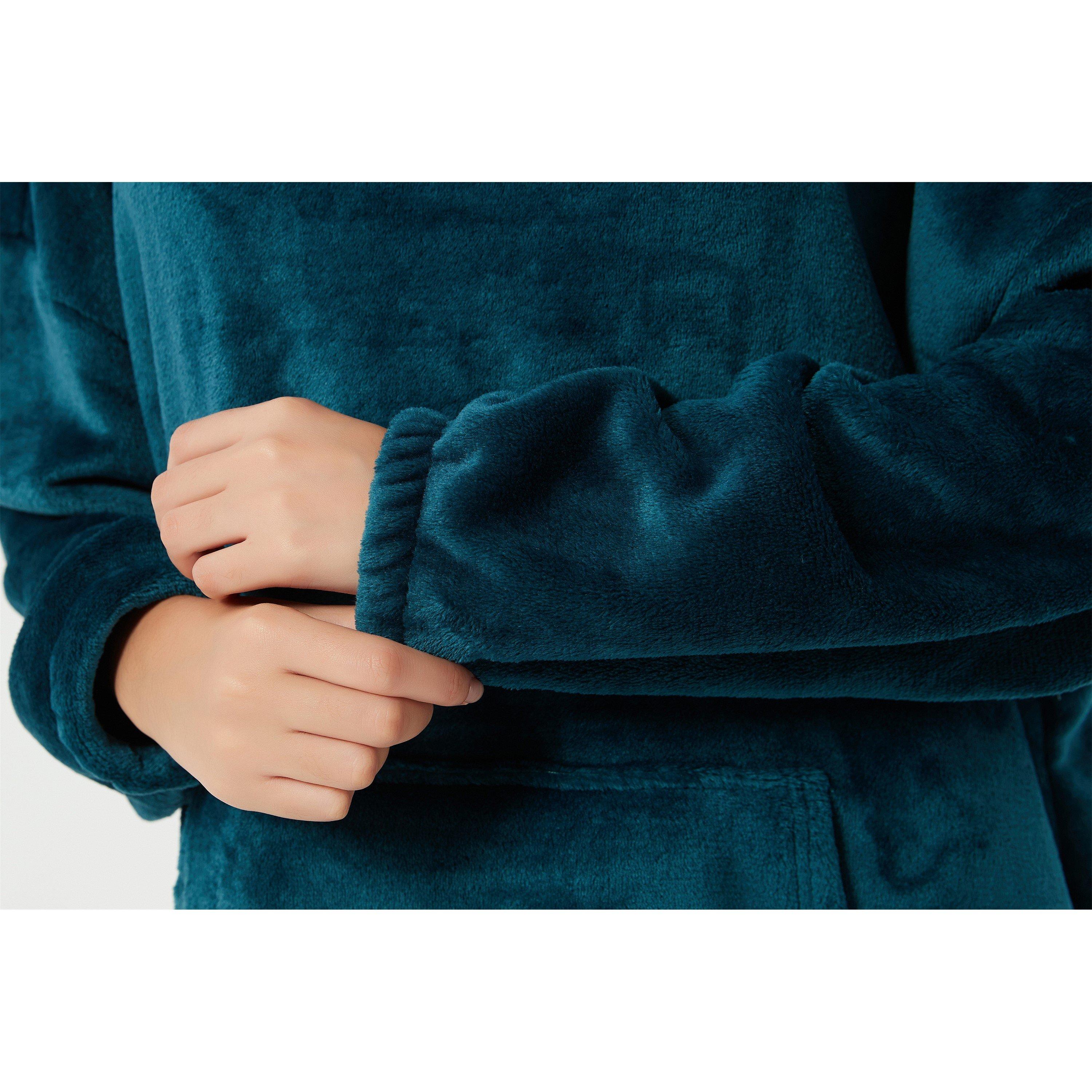 Linea Ladies Plain Snuggle Hoodie