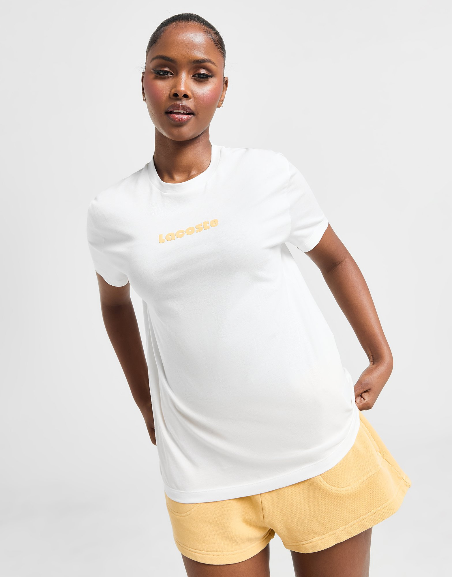 Lacoste T-shirt Eco Femme