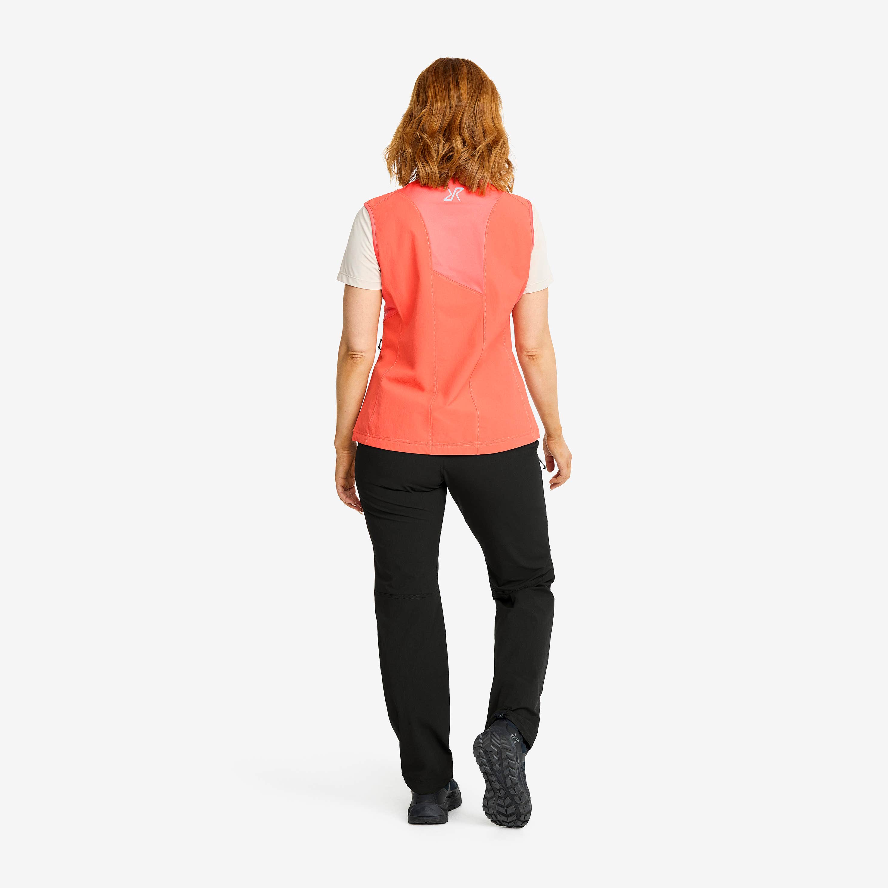 Venue Light Softshell Vest  Dame Porcelain Rose