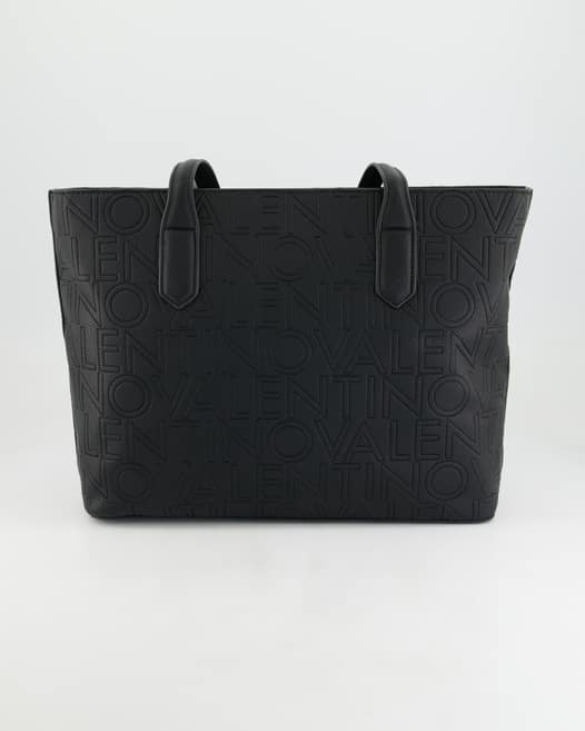 Valentino Shopping Pansy Handtasche in Schwarz