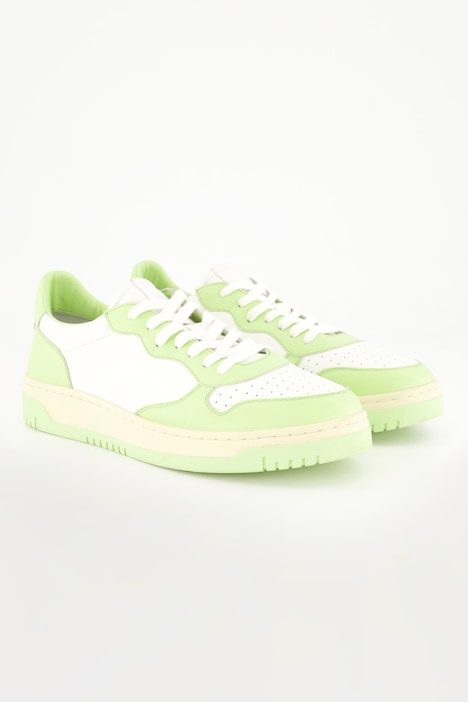 Leder-Sneaker, Echtleder, Weite H