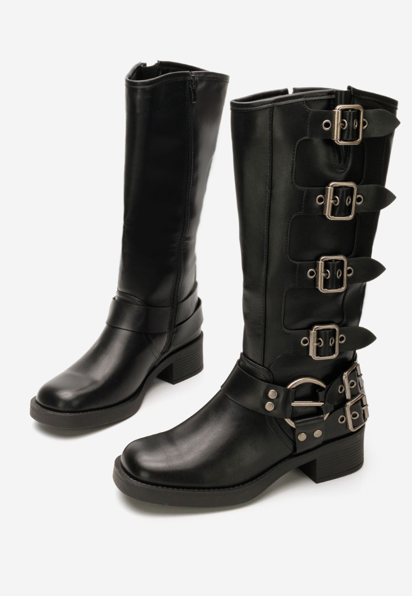 Bottes femme noires Carleen