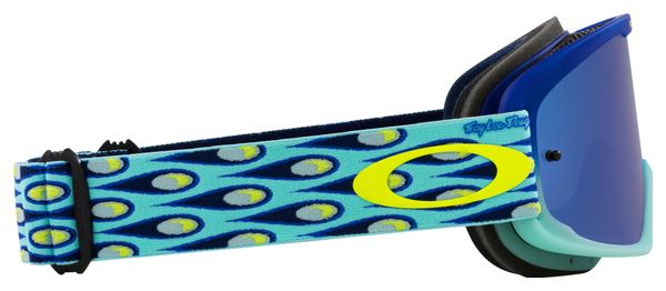 Masque Oakley O-Frame 2.0 PRO Troy Lee Designs / Black Ice Iridium / Ref : OO7117-21