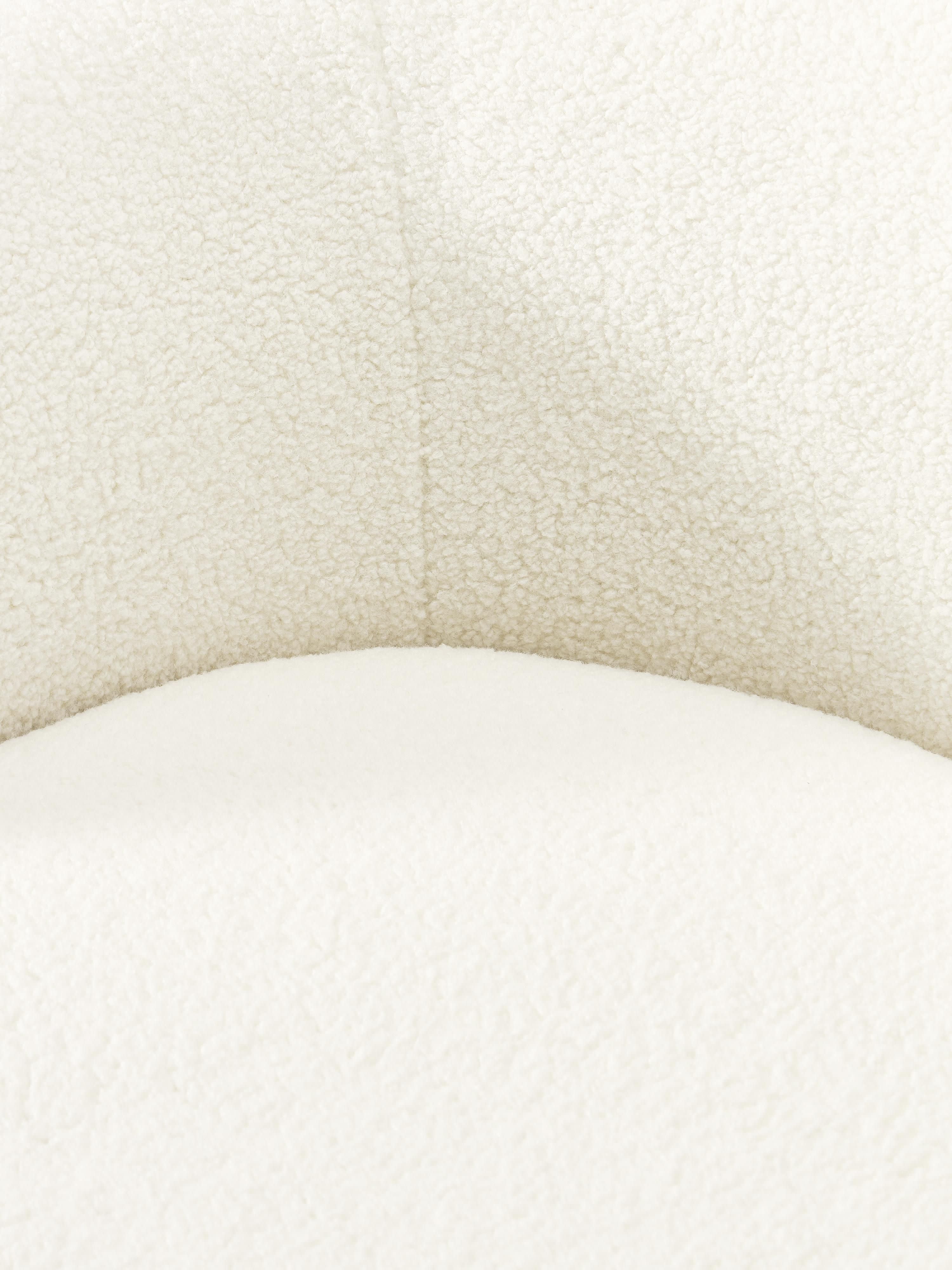 Loungefauteuil Alba uit teddyvacht