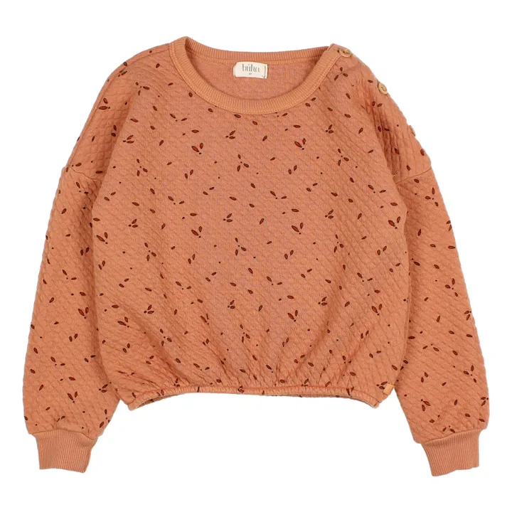 Búho Sweat Autumn Bébé | Rouille
