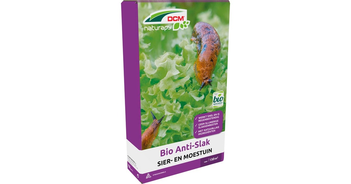DCMBio Anti-Slak 750g insecticide  (Tot 150 m²)