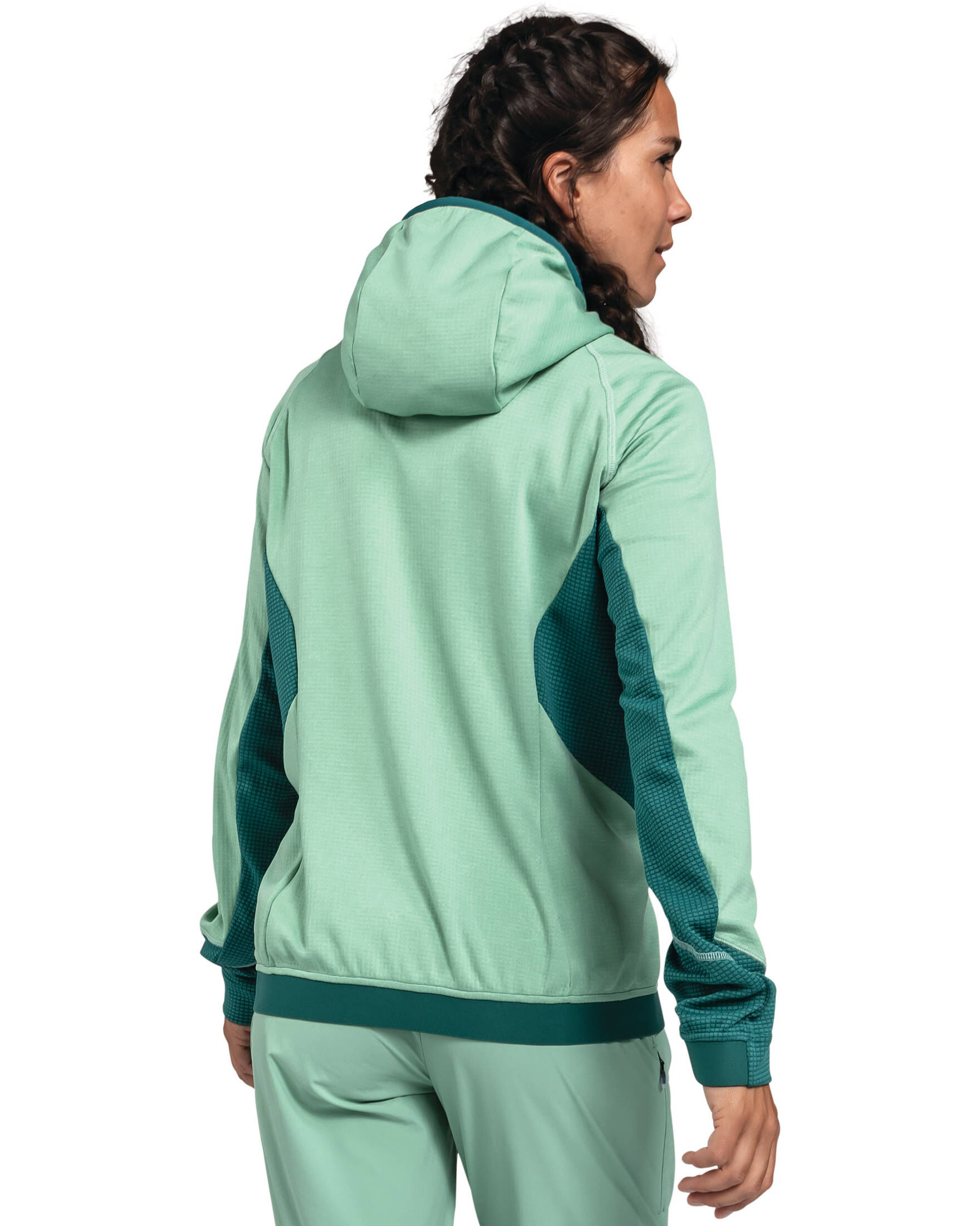 Schöffel| Damen Fleecejacke Fleece Hoody Forillon L