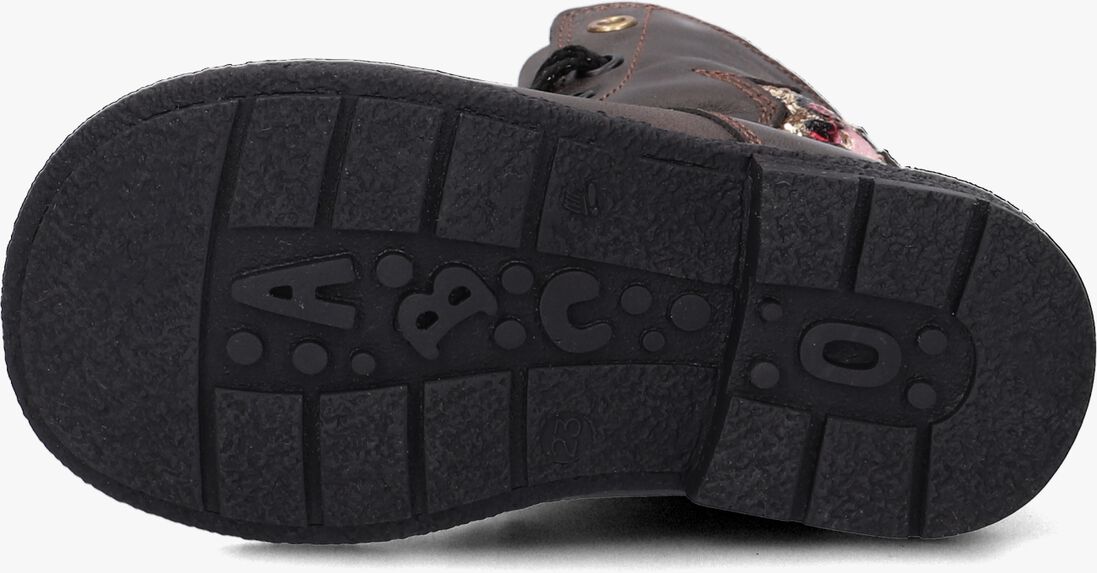 JOCHIE & FREAKS zwarte jochie & freaks veterboots jf-21170