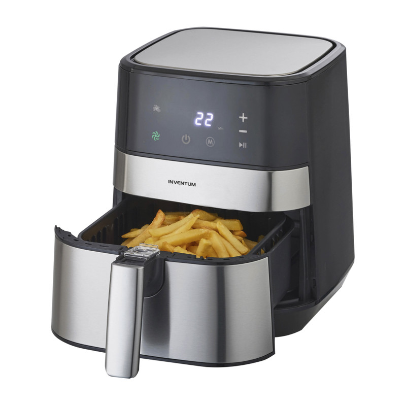 Inventum airfryer - GF350HLD - rvs/zwart