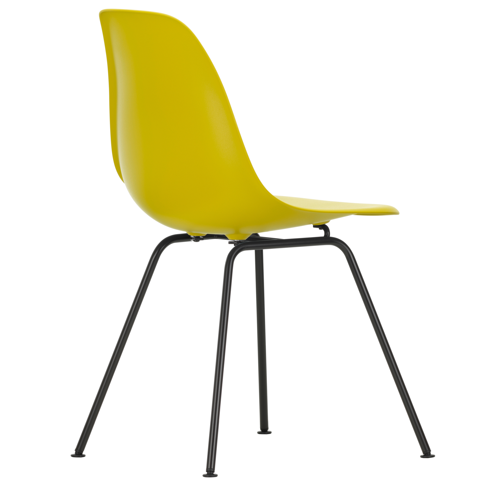 Eetkamerstoel DSX RE zwart Mustard