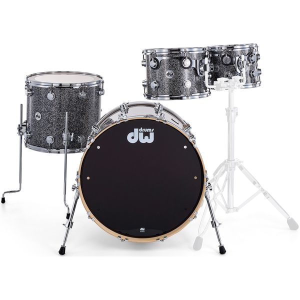 DW Finish Ply Stand. Black Galaxy
