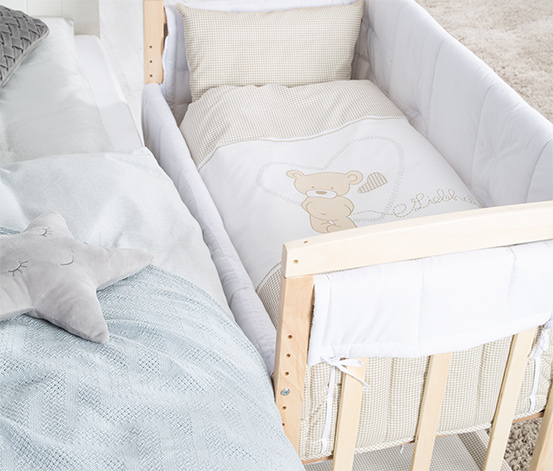 roba 4-in-1-Stuben-Beistellbett »Liebhabär«