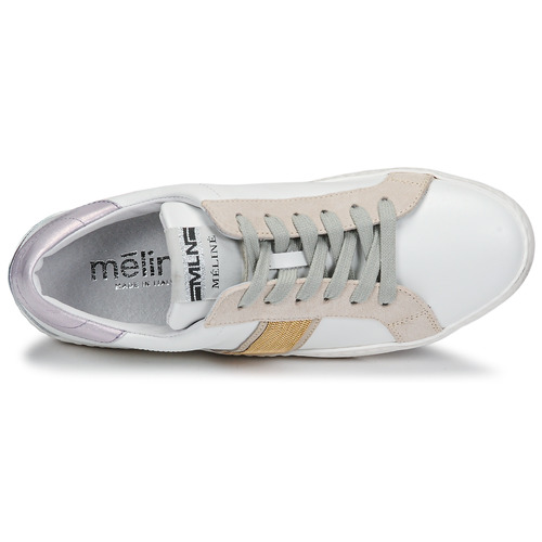 Meline - KUC1414 - Blanc / Doré
