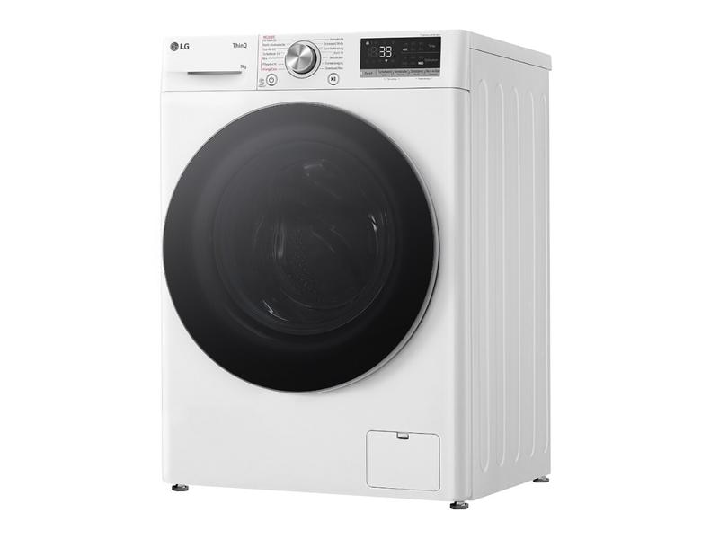 LG Waschmaschine F4WR7091 Links Frontloader mit 9 kg Ladekapazität
