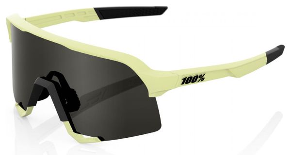 Lunettes 100% S3 Soft Tact Glow - Verre Fumé