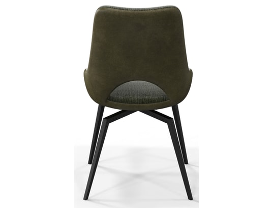 CONCEPT1 - Chaise Lot de 2C. Victoria pivotante vert
