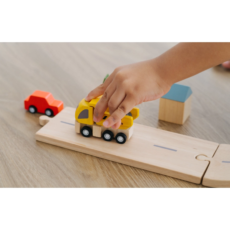 PlanToys Straßenwartung