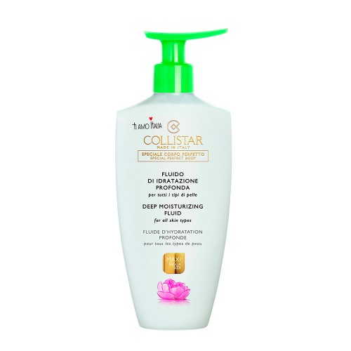 Collistar Deep Moisturizing Fluid 400ml