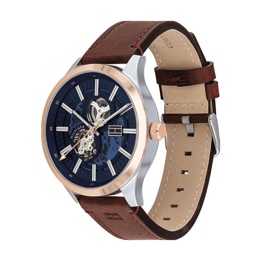 Montre Tommy Hilfiger Bleu