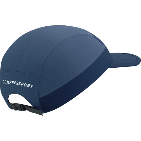 Casquette trail COMPRESSPORT 5 PANEL LIGHT CAP INDIGO/BLUES
