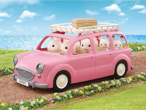 Sylvanian Families - Familie Picnic Bil Sæt - 5535