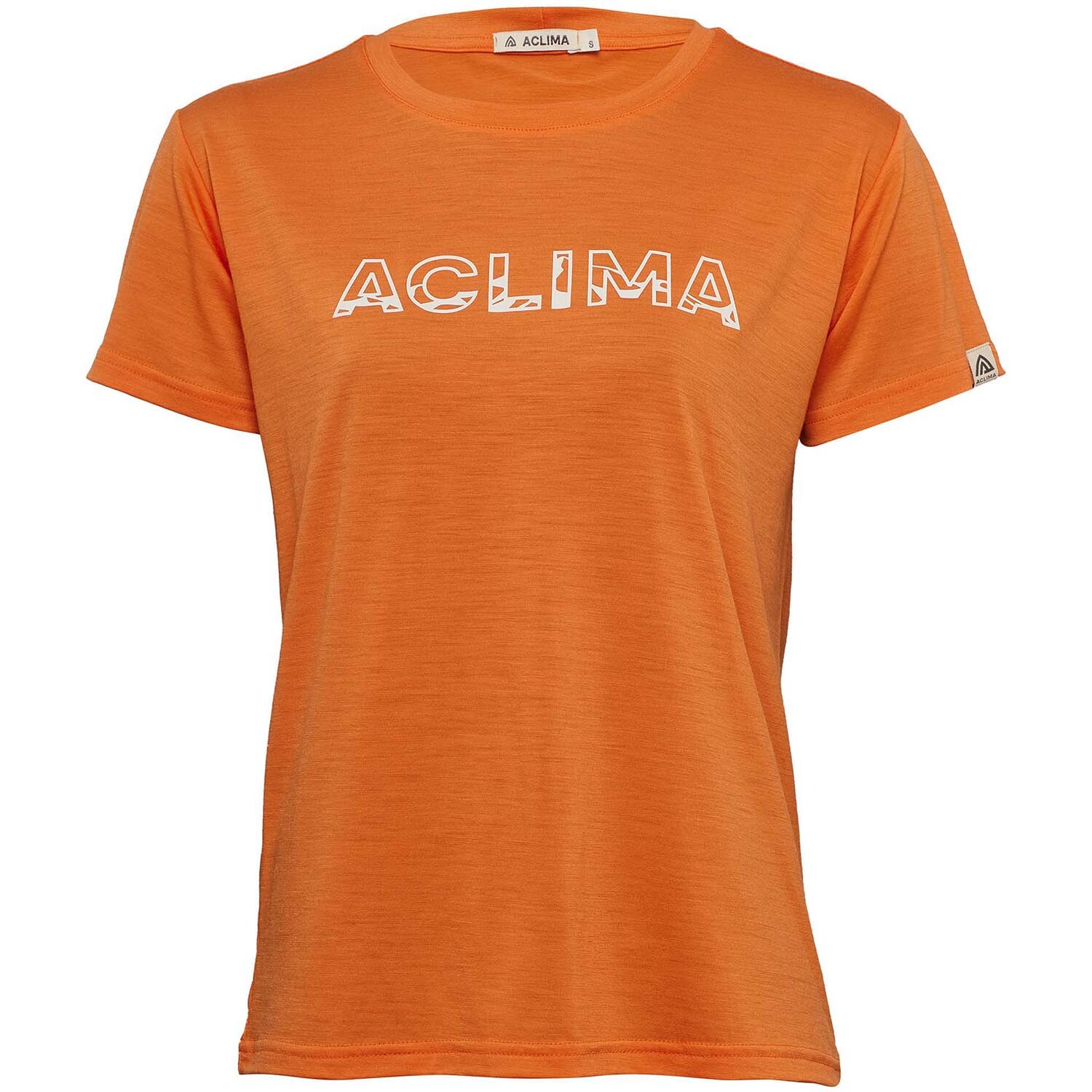 Aclima Womens LightWool Tee Logo