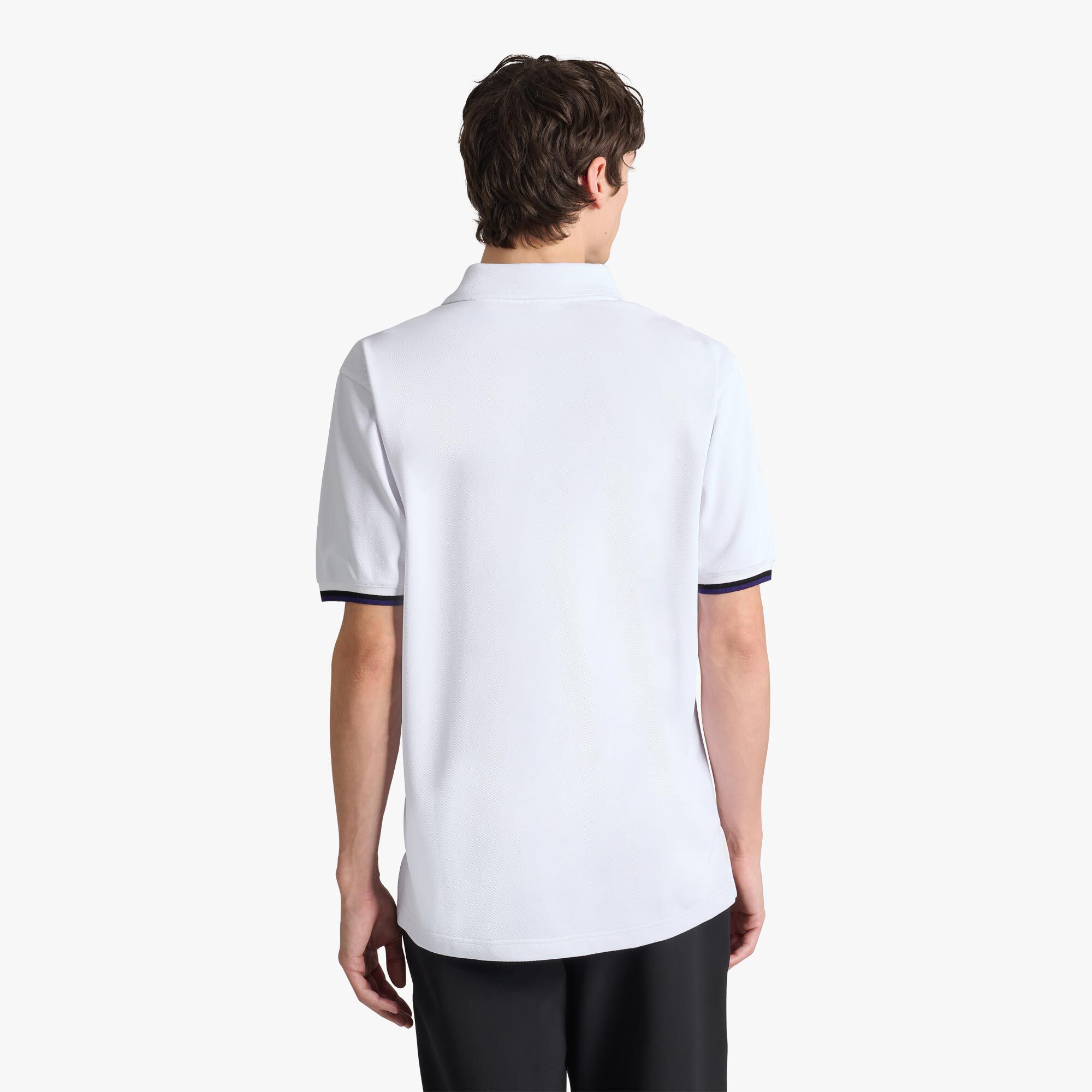 Polo Golf En Matière Technique