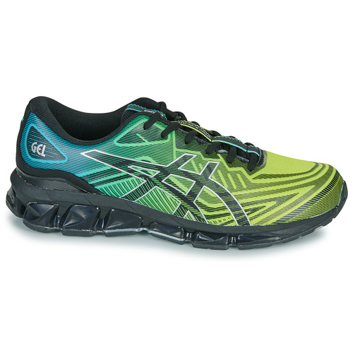 Asics - QUANTUM - Noir / Bleu / Vert