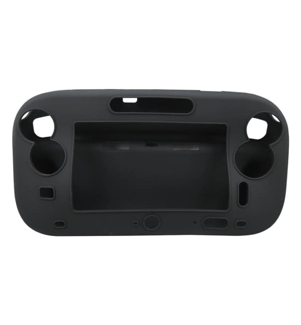 Silikondeksel til Nintendo Wii U (svart)
