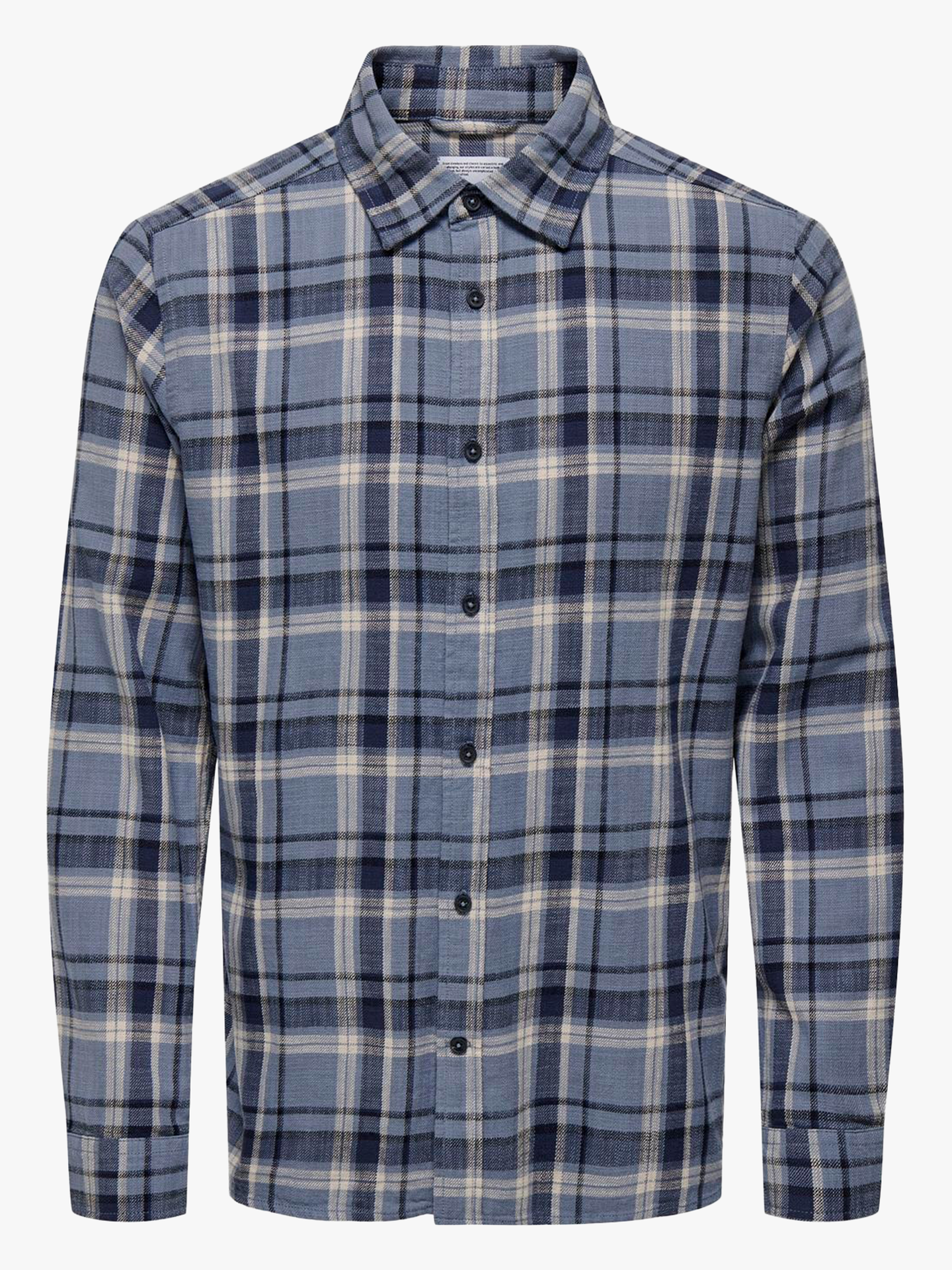 Hunter Reg Slub Long Sleeve Shirt