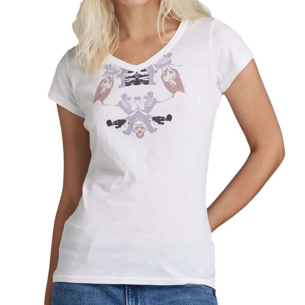 T-shirt Blanc Femme G-Star Raw Look Book