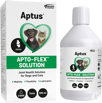 Aptus Apto-Flex Solution Pour Chiens Et Chats Flacon 500ml