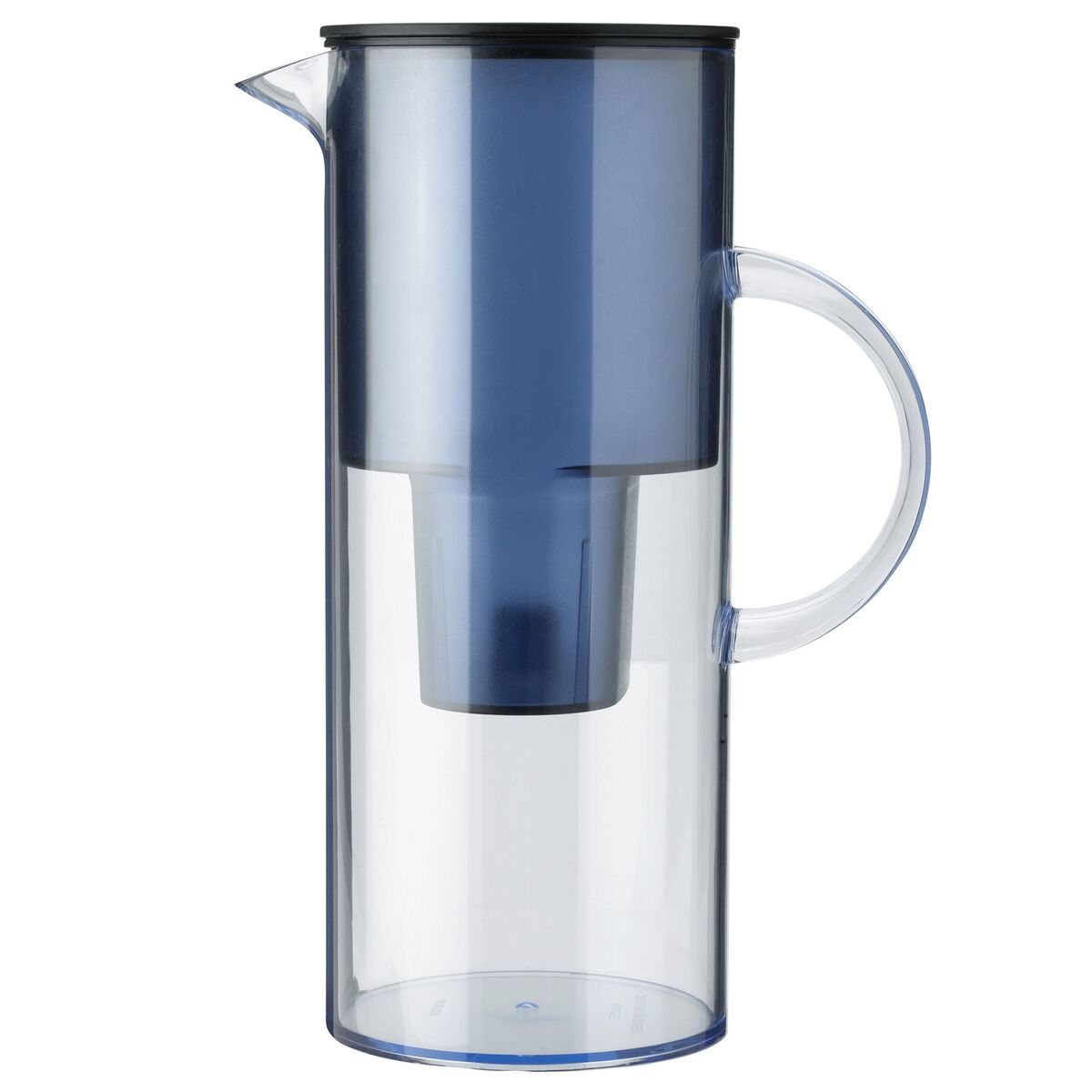 EM77 kanne med vannfilter 2 liter, blå